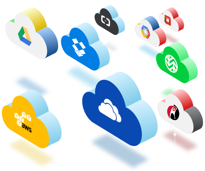 Ahsay cloud to cloud / cloud to local backup for managed service providers (MSPs)