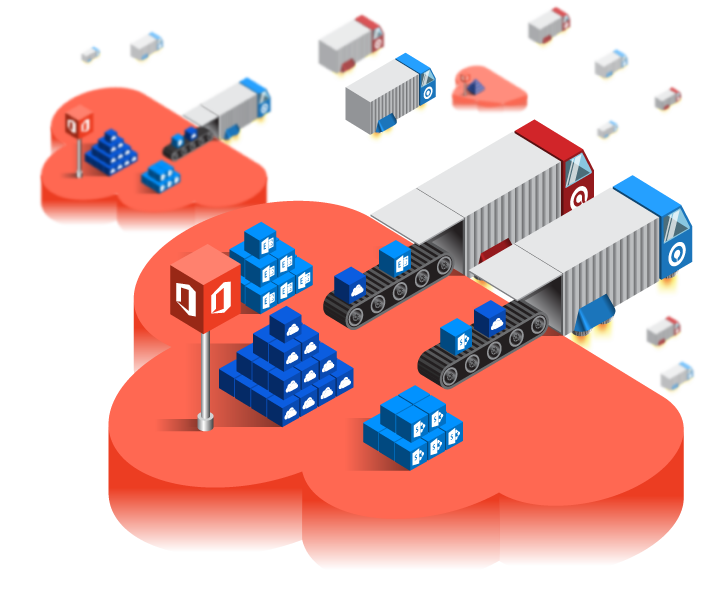 Ahsay cloud to cloud / cloud to local backup for managed service providers (MSPs)